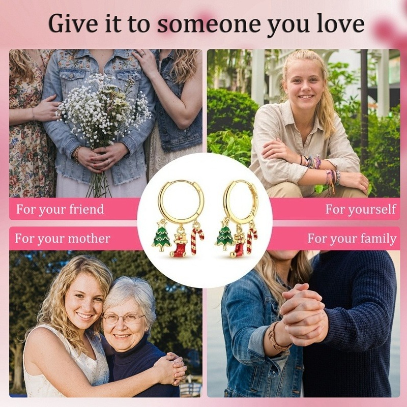Unique Women's Fashion Earrings with 925 Silver Posts
